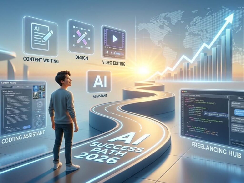 why 2026 is the best time for beginners to start and AI Tools for Beginners in 2026: The Only Guide You Need to Start, Learn, and Grow