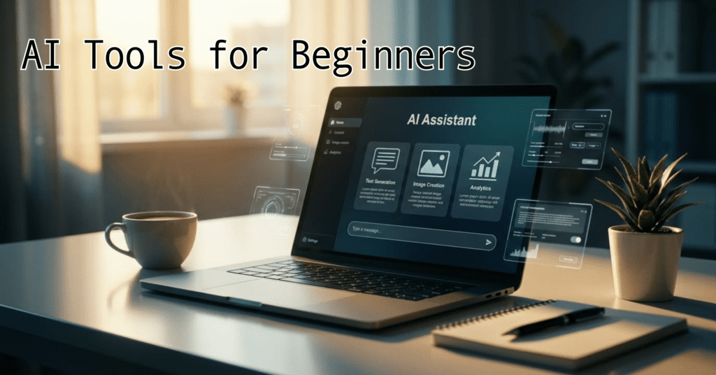 AI Tools for Beginners — Where to Start and What to Skip