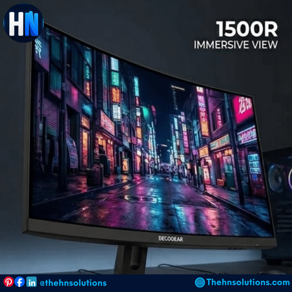 Sceptre 27″ Curved Gaming Monitor 1080p 250Hz 1ms – 2027