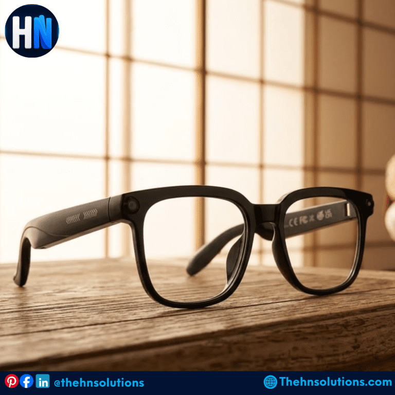 AI Smart Glasses with 4K Camera, Translation & AI Assistant