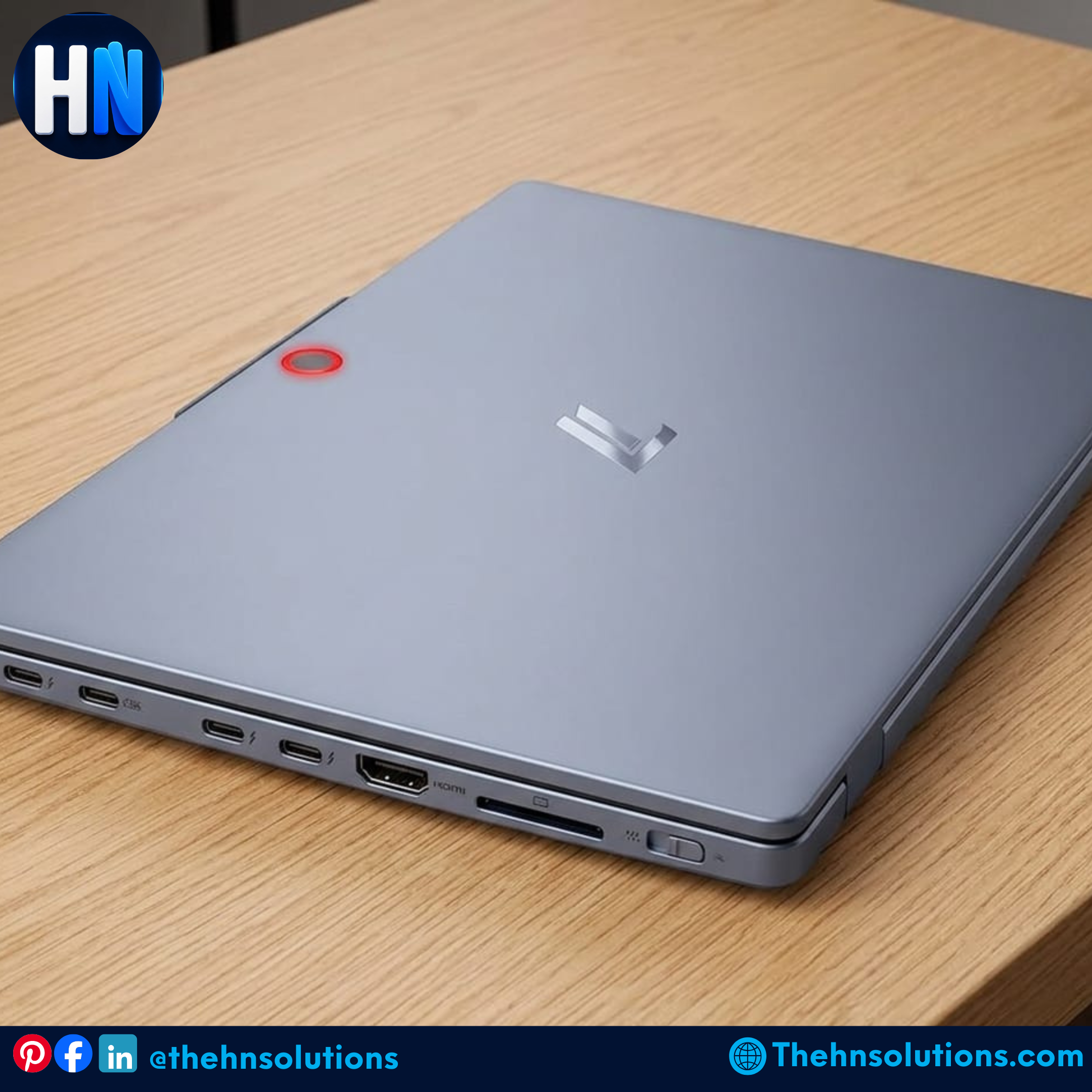HP Ultrabook Laptop 16GB RAM 256GB SSD Intel AI – Windows 11