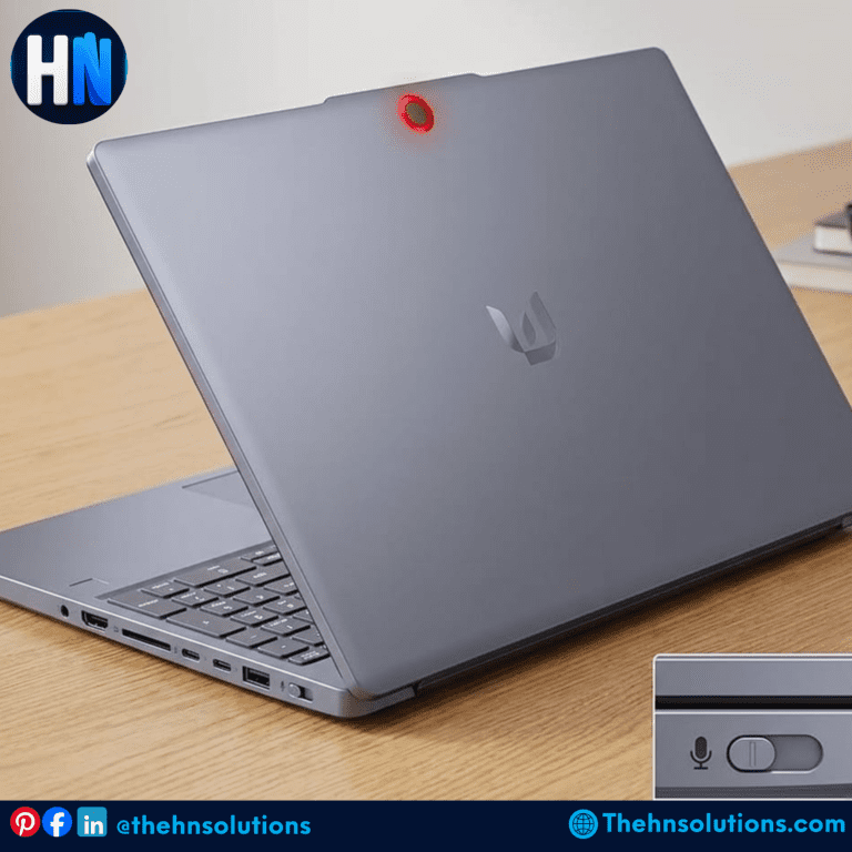 HP Ultrabook Laptop 16GB RAM 256GB SSD Intel AI – Windows 11