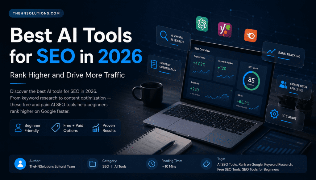 Best AI Tools for SEO in 2026, Free and Paid