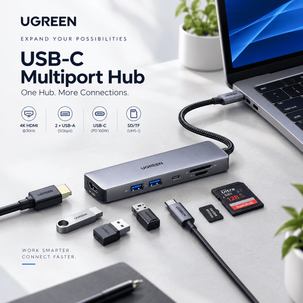 Anker-7-in-1-USB-C-Hub-ready-done-review-with-exmaples-and-real-case-studies