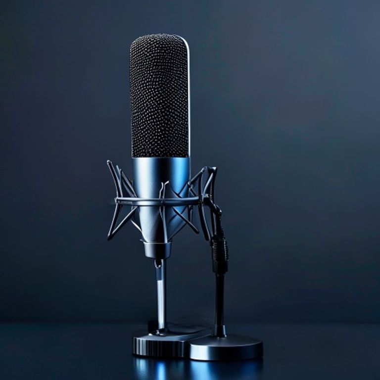 Blue Yeti USB condenser microphone silver for podcasting streaming and recording