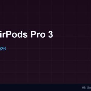 Apple AirPods Pro 3 wireless earbuds review 2026
