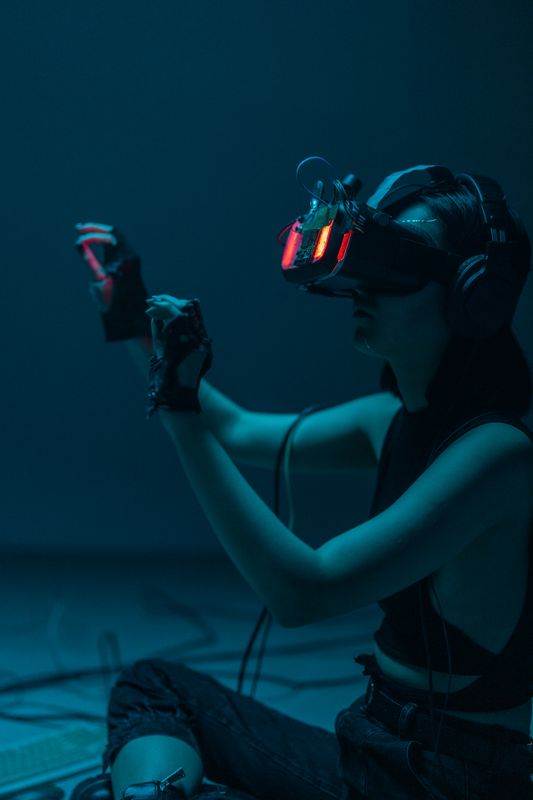 Google Gemini AR glasses augmented reality display experience