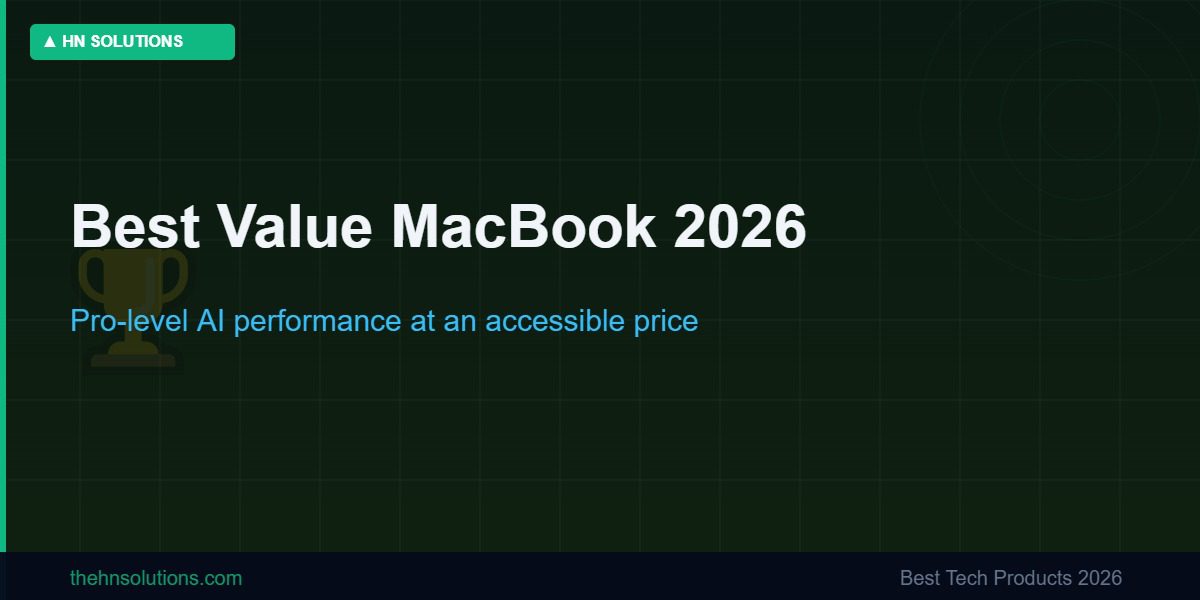 MacBook Neo 13 verdict — best value Apple laptop 2026