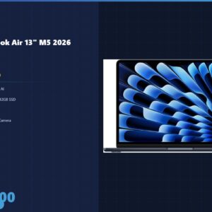 Apple 2026 MacBook Air 13-inch with M5 Chip