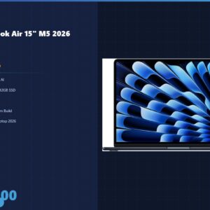 Apple 2026 MacBook Air 15-inch with M5 Chip