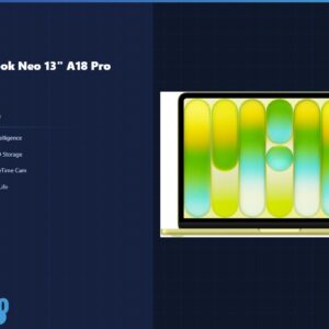 Apple 2026 MacBook Neo 13-inch with A18 Pro Chip