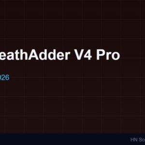 Razer DeathAdder V4 Pro wireless gaming mouse review 2026