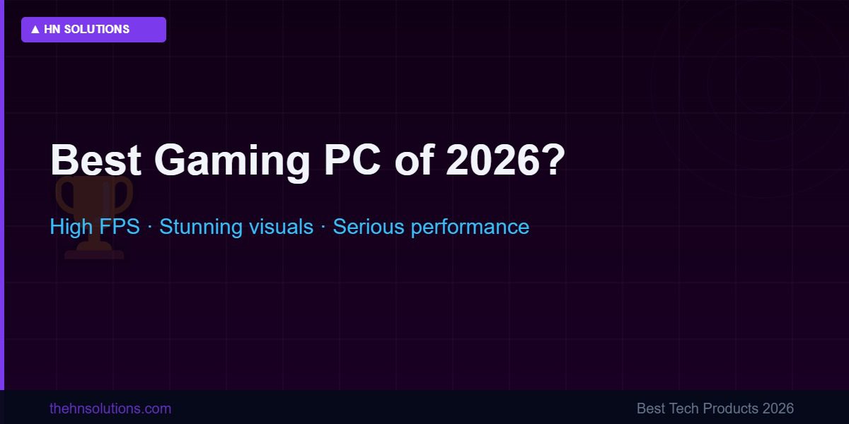 Skytech Azure 3 verdict — best gaming PC 2026