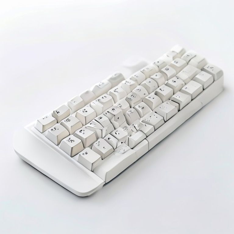 Keychron K2 Pro compact mechanical keyboard with RGB backlight