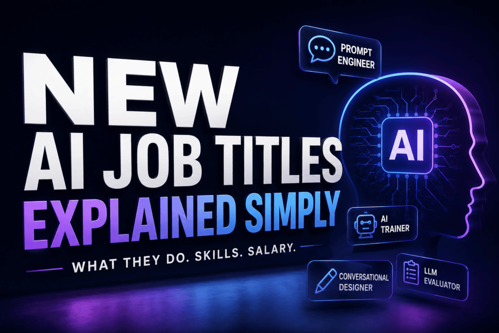 AI Job Titles Explained: Prompt Engineer and the Rest