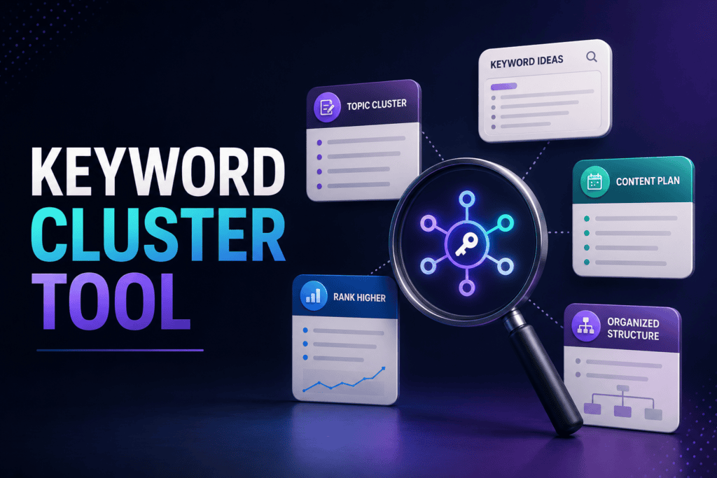 What a Keyword Cluster Tool Does, and Why It Helps