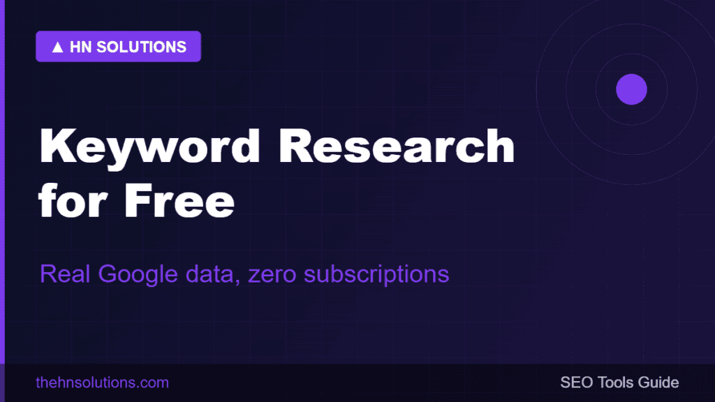 Turn One Seed Keyword Into 50 Post Ideas, Free