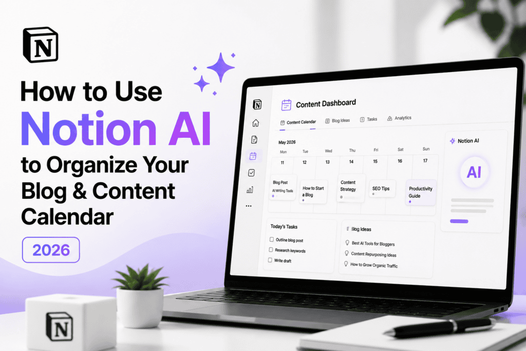 Using Notion AI for Your Blog Content Calendar