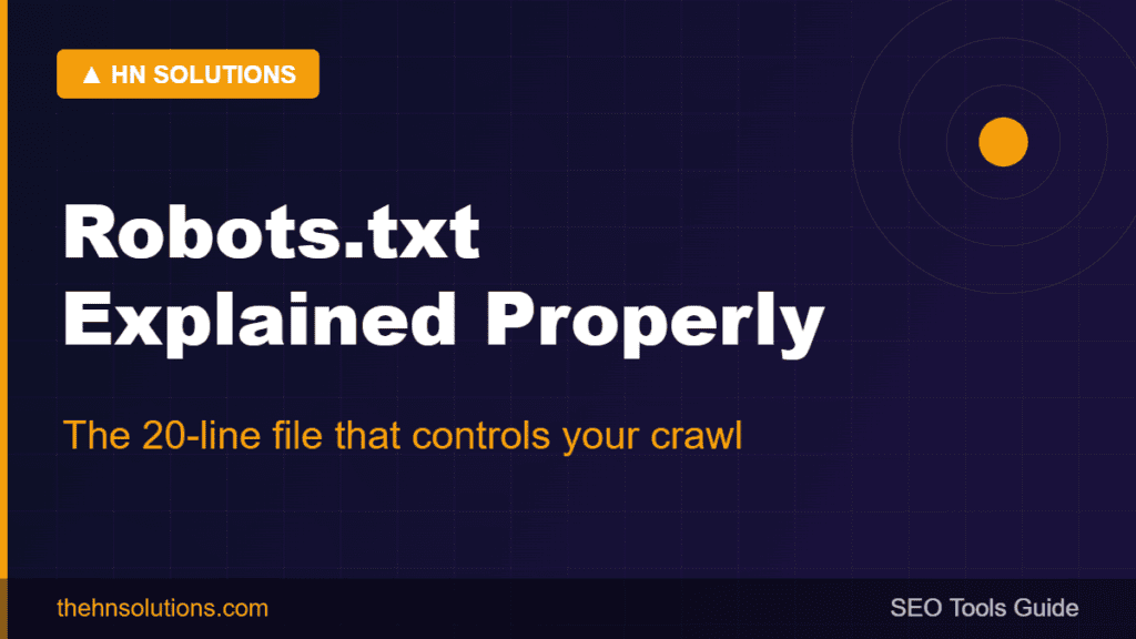 Robots.txt: Block AI Bots, Avoid the Killer Slash