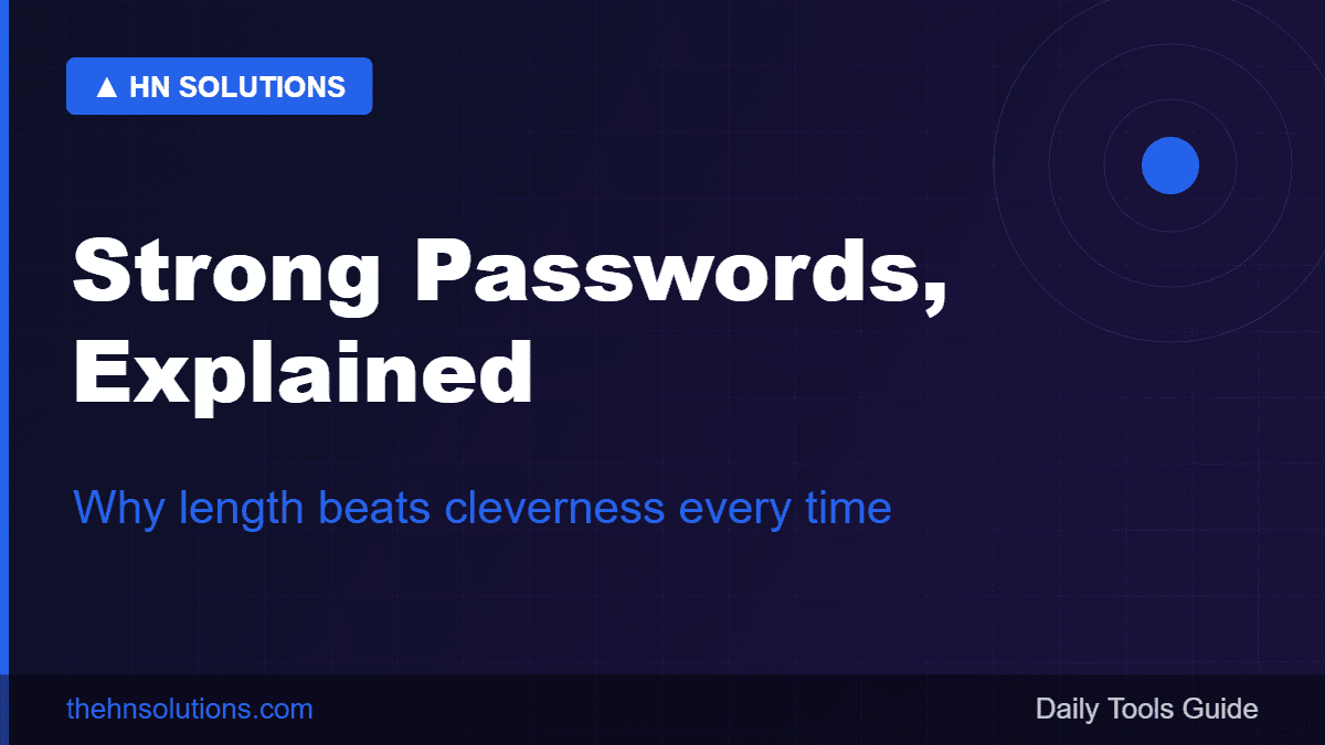 How Strong Is Your Password? The Complete Guide to Unbreakable Passwords