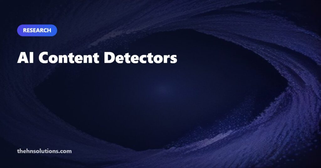 AI Content Detectors: Why the Score Is Not Proof