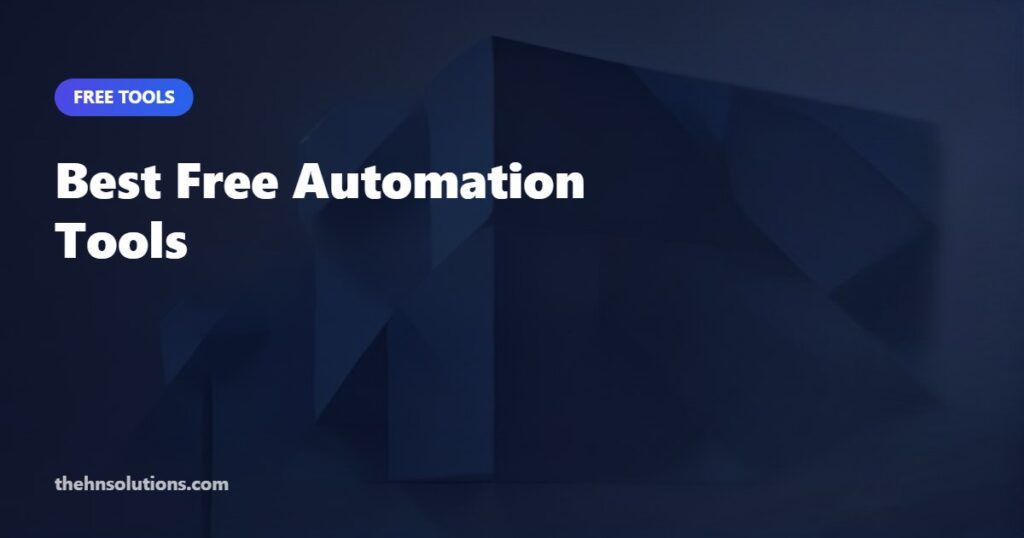 Best Free Automation Tools for Solopreneurs