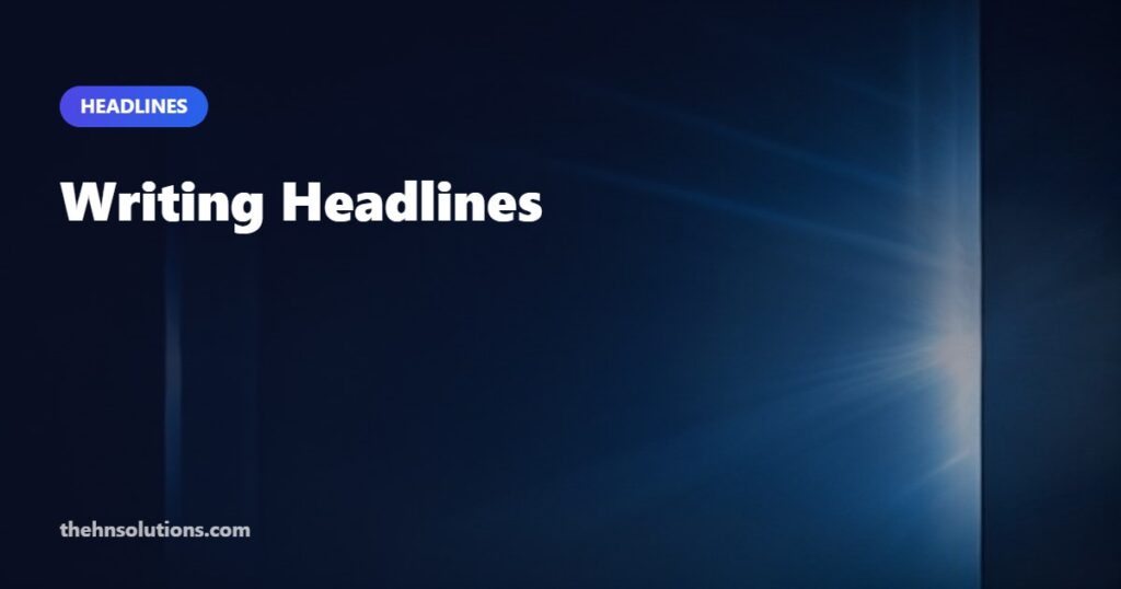 How to Write Headlines That Actually Get Clicked