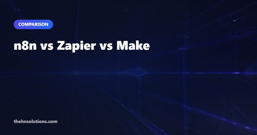 n8n vs Zapier vs Make — What Each One Really Costs