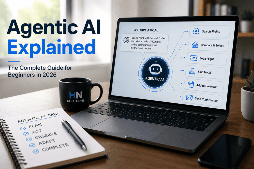 What Is Agentic AI? The Clearest Explanation You’ll Find in 2026
